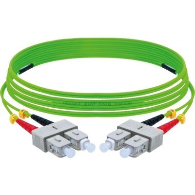 Exertis Connect câble fibre OM5 3,0 m - Câble réseau Exertis Connect câble fibre OM5 3,0 m - Câble réseau