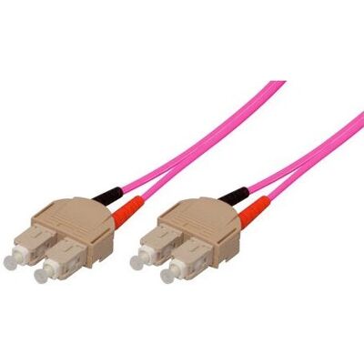 Tecline 25m OM4 SC Duplex Glasfaserkabel - Glasfaserkabel Tecline 25m OM4 SC Duplex Glasfaserkabel - Glasfaserkabel