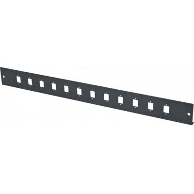 Accessoire de panneau de raccordement Dexlan 395417 - 12 ports, Montage en rack, Fibre LC Duplex - Publicité Accessoire de panneau de raccordement Dexlan 395417 - 12 ports, Montage en rack, Fibre LC Duplex - Publicité