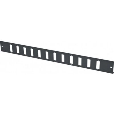 Dexlan 395418 Panneau de brassage - Fibre optique, 12 ports, Montage en rack, Noir - Publicité Dexlan 395418 Panneau de brassage - Fibre optique, 12 ports, Montage en rack, Noir - Publicité