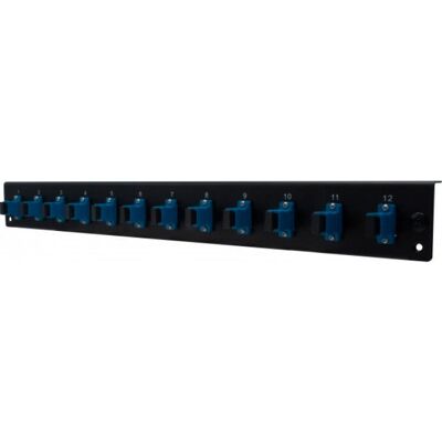Accessoire de panneau frontal Dexlan 395426 - 12 SC Simplex Monomode, Montage en Rack 1U - Publicité Accessoire de panneau frontal Dexlan 395426 - 12 SC Simplex Monomode, Montage en Rack 1U - Publicité