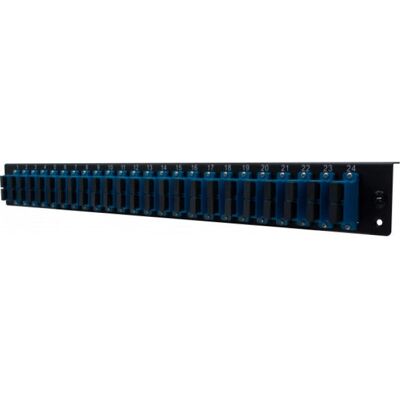 Panneau de brassage Dexlan 395429 - 24 ports, fibre SC Duplex, noir/bleu - Publicité Panneau de brassage Dexlan 395429 - 24 ports, fibre SC Duplex, noir/bleu - Publicité