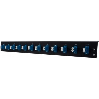 Accessoire de Panneau de Brassage en Rack Dexlan 395436 - Noir - Publicité Accessoire de Panneau de Brassage en Rack Dexlan 395436 - Noir - Publicité