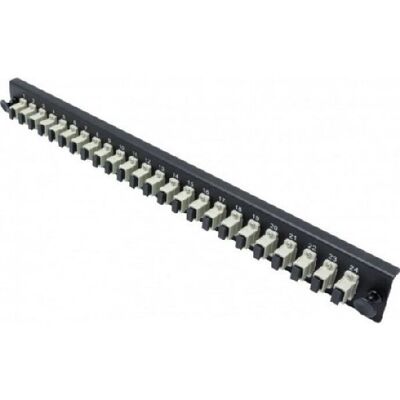 Accessoire de panneau de brassage Dexlan 395437 - 24 ports, Montage en rack, LC duplex - Publicité Accessoire de panneau de brassage Dexlan 395437 - 24 ports, Montage en rack, LC duplex - Publicité