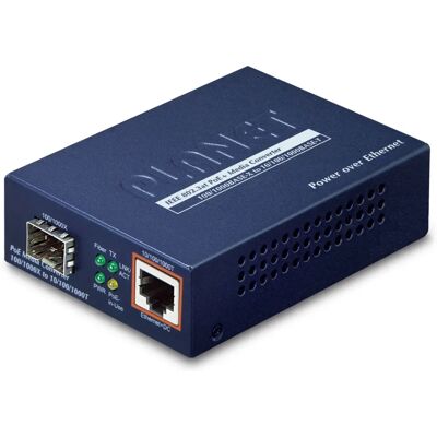 Planet GTP-805A External Network Media Converter - 1 Gbps - Blue - IEEE Standards Planet GTP-805A External Network Media Converter - 1 Gbps - Blue - IEEE Standards