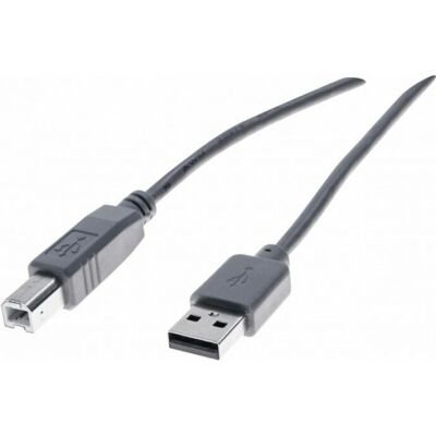 CUC Exertis Connect 532408 USB 2.0 Kabel - Grau CUC Exertis Connect 532408 USB 2.0 Kabel - Grau