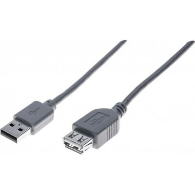 EXC 532415 USB-Kabel - 5 m USB 2.0 - Grau EXC 532415 USB-Kabel - 5 m USB 2.0 - Grau