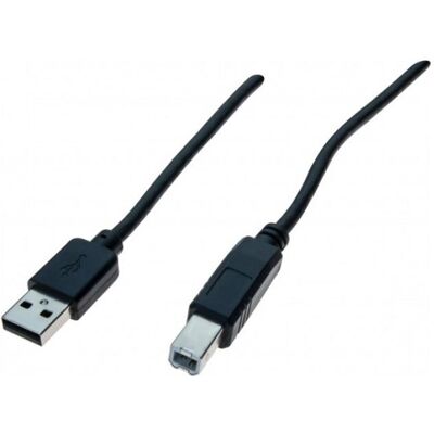 EXC 532449 USB Kabel - 1,8m - Schwarz - USB 2.0 EXC 532449 USB Kabel - 1,8m - Schwarz - USB 2.0