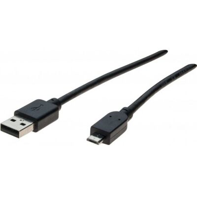 Hypertec 532457-HY Câble USB 3m USB 2.0 A/Micro-B Noir - Publicité Hypertec 532457-HY Câble USB 3m USB 2.0 A/Micro-B Noir - Publicité