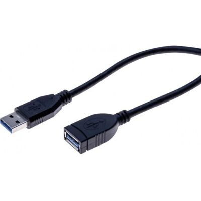 EXC 532461 USB Kabel - 2m USB 3.2 Gen 1 - Schwarz EXC 532461 USB Kabel - 2m USB 3.2 Gen 1 - Schwarz