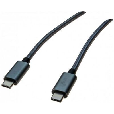 Câble USB Hypertec 532483-HY USB 3.2 Gen 2 1m USB C Noir - Publicité Câble USB Hypertec 532483-HY USB 3.2 Gen 2 1m USB C Noir - Publicité