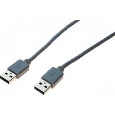 Câble USB EXC 532503 - 2m USB 2.0 A à A - Gris Câble USB EXC 532503 - 2m USB 2.0 A à A - Gris