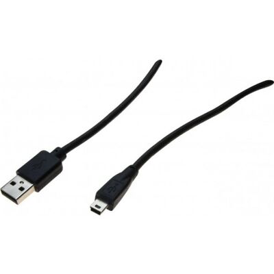 Cavo USB Hypertec 532516-HY - 1m - USB A a Mini-USB B - Nero - USB 2.0 Cavo USB Hypertec 532516-HY - 1m - USB A a Mini-USB B - Nero - USB 2.0