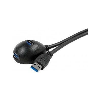 CONNECT - 532800 - Noir - 1.5m - USB hub - Publicité CONNECT - 532800 - Noir - 1.5m - USB hub - Publicité