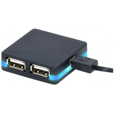 CUC Exertis Connect 543130 Hub USB - Haute vitesse, 4 ports CUC Exertis Connect 543130 Hub USB - Haute vitesse, 4 ports