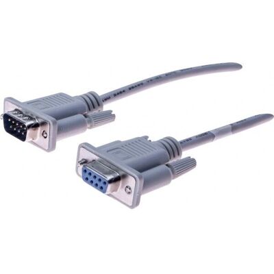 Câble d’extension VGA Exertis Connect - 1,8m - D-Sub 9 broches - Publicité Câble d’extension VGA Exertis Connect - 1,8m - D-Sub 9 broches - Publicité