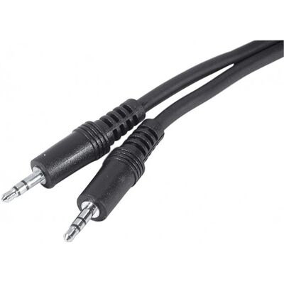 Exertis - 580690 - 2 m - 3.5 mm - Audio Cable - Publicité Exertis - 580690 - 2 m - 3.5 mm - Audio Cable - Publicité