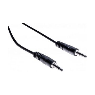 Hypertec 580691-HY Audiokabel - 2m - Schwarz - Stereo 3,5mm Hypertec 580691-HY Audiokabel - 2m - Schwarz - Stereo 3,5mm