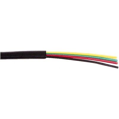 Exertis Connect CUC 610401 Cavo telefonico nero 100 m Exertis Connect CUC 610401 Cavo telefonico nero 100 m