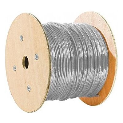 Câble réseau Connect 611915 - 500m Gris Cat5e F/UTP - Publicité Câble réseau Connect 611915 - 500m Gris Cat5e F/UTP - Publicité