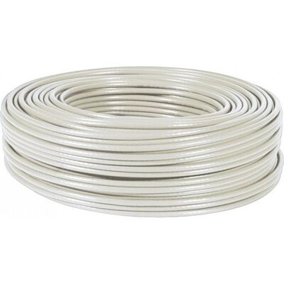 EXC - 611940 - Gris - 100m - Câble Ethernet - Publicité EXC - 611940 - Gris - 100m - Câble Ethernet - Publicité
