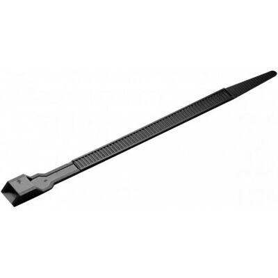 Attache câble CUC Exertis Connect 620626 - Nylon - Noir - 23,5cm Attache câble CUC Exertis Connect 620626 - Nylon - Noir - 23,5cm