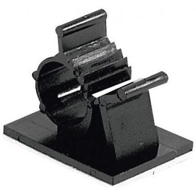 Exertis Connect Kabelhalter - Selbstklebend - 14,7-19,1 mm - 100 Stück Exertis Connect Kabelhalter - Selbstklebend - 14,7-19,1 mm - 100 Stück