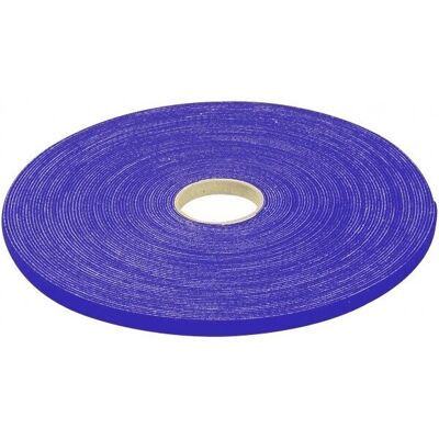 Manutan Großer blauer Klettband - 10mm - 20m Manutan Großer blauer Klettband - 10mm - 20m