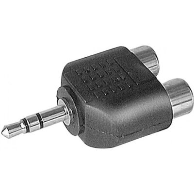 Exertis Connect Stereo 3,5 mm RCA Adapter - Audio-Adapter Exertis Connect Stereo 3,5 mm RCA Adapter - Audio-Adapter