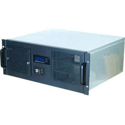 Barebone Serveur Monté en Rack Exertis Connect - 4U, ATX, Noir - Publicité Barebone Serveur Monté en Rack Exertis Connect - 4U, ATX, Noir - Publicité