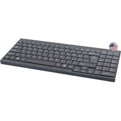 Clavier pour console LCD Dexlan 751703 - QWERTY - Publicité Clavier pour console LCD Dexlan 751703 - QWERTY - Publicité