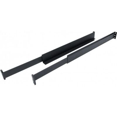Accessoire de rack noir Dexlan 752056 - Rail réglable pour serveurs 19" - Publicité Accessoire de rack noir Dexlan 752056 - Rail réglable pour serveurs 19" - Publicité