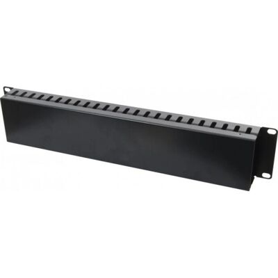 Exertis Connect panneau de gestion de câbles 19" 2U noir - Accessoire rack - Publicité Exertis Connect panneau de gestion de câbles 19" 2U noir - Accessoire rack - Publicité