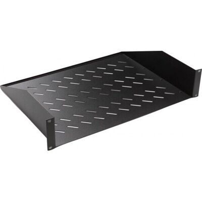 Manutan Ekivalan Etagère Fixe 2U 2 Pts Prof. 550mm Noire - Server Rack Shelf Manutan Ekivalan Etagère Fixe 2U 2 Pts Prof. 550mm Noire - Server Rack Shelf