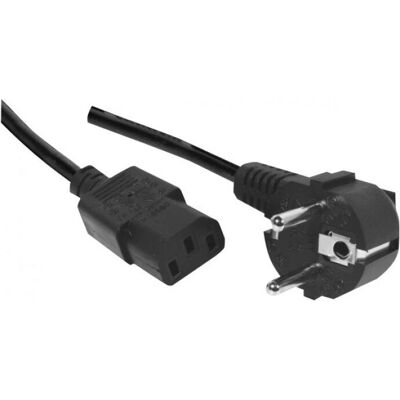 CUC Exertis Connect 808010 Stromkabel - 1,8 m, Schwarz, C13 auf CEE7/4 CUC Exertis Connect 808010 Stromkabel - 1,8 m, Schwarz, C13 auf CEE7/4