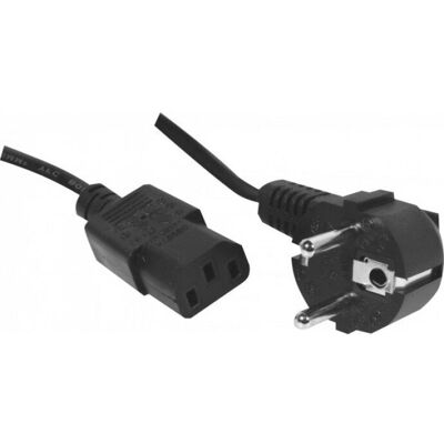 Câble d'alimentation Exertis Connect - 2,5 m - IEC C13 - Noir - Prise F - Publicité Câble d'alimentation Exertis Connect - 2,5 m - IEC C13 - Noir - Prise F - Publicité