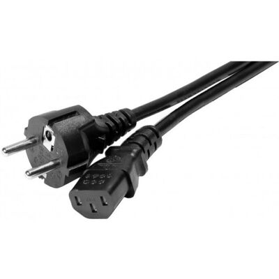 Exertis Connect 808032 Netzanschlusskabel - 5m Schwarz IEC C13 Exertis Connect 808032 Netzanschlusskabel - 5m Schwarz IEC C13