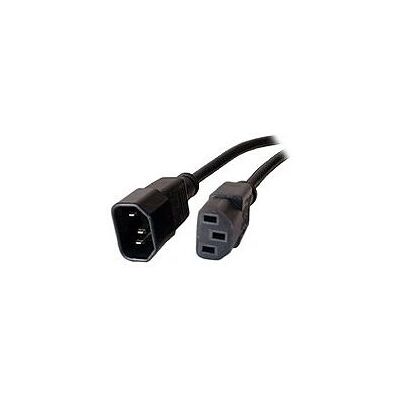 Cavo di alimentazione Dexlan 808040 - C13 a C14 - 1,8 m - Nero Cavo di alimentazione Dexlan 808040 - C13 a C14 - 1,8 m - Nero