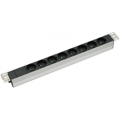MCAD Gelcom - Protection contre surtensions - 3500 Watts - 8 prises - Design empilable - Publicité MCAD Gelcom - Protection contre surtensions - 3500 Watts - 8 prises - Design empilable - Publicité