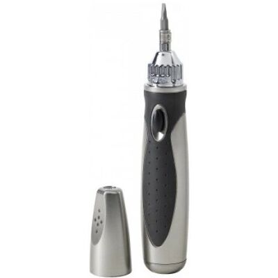 Exertis Connect, Schraubenzieher, 11-teiliges Set mit integrierten Bits Exertis Connect, Schraubenzieher, 11-teiliges Set mit integrierten Bits