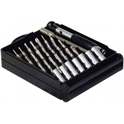 Set de tournevis de précision Exertis Connect 815650 - 11 pièces - Publicité Set de tournevis de précision Exertis Connect 815650 - 11 pièces - Publicité