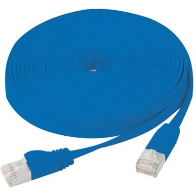 Manutan ECF-845198 Blau 5m Kategorie 6 U/FTP Ethernetkabel Manutan ECF-845198 Blau 5m Kategorie 6 U/FTP Ethernetkabel