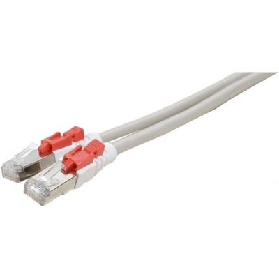 Câble réseau Hypertec 848944-HY Gris 0,5m Cat6a S/FTP - Publicité Câble réseau Hypertec 848944-HY Gris 0,5m Cat6a S/FTP - Publicité