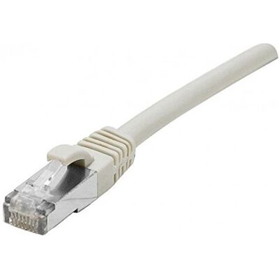 Connect 850322 Câble réseau - 25m, Cat6a, F/UTP, Gris - Publicité Connect 850322 Câble réseau - 25m, Cat6a, F/UTP, Gris - Publicité