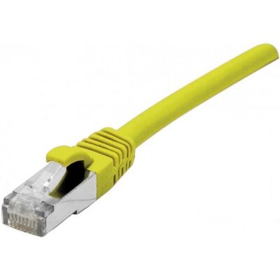 CUC Exertis 850369 Jaune 5 m Cat6a F/UTP Networking cable - Publicité CUC Exertis 850369 Jaune 5 m Cat6a F/UTP Networking cable - Publicité