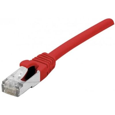 Cavo di Rete Dexlan Cat6 RJ45 FTP 20 M - Rosso Cavo di Rete Dexlan Cat6 RJ45 FTP 20 M - Rosso