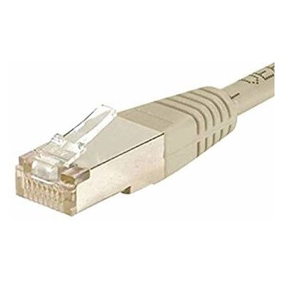 DEXLAN - Cat6 0.5m - Gris - FTP - Câble réseau - Publicité DEXLAN - Cat6 0.5m - Gris - FTP - Câble réseau - Publicité