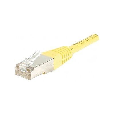 Connect 852521 Netzwerkkabel - 0,3m - Gelb - Cat6 F/UTP Connect 852521 Netzwerkkabel - 0,3m - Gelb - Cat6 F/UTP