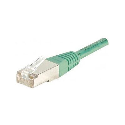 Câble réseau Dexlan 852533 - Cat6 F/UTP - 1m - Vert - Publicité Câble réseau Dexlan 852533 - Cat6 F/UTP - 1m - Vert - Publicité