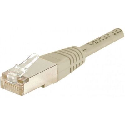 EXC 852603 - Câble réseau - 15m - Gris - Cat6 F/UTP - Publicité EXC 852603 - Câble réseau - 15m - Gris - Cat6 F/UTP - Publicité